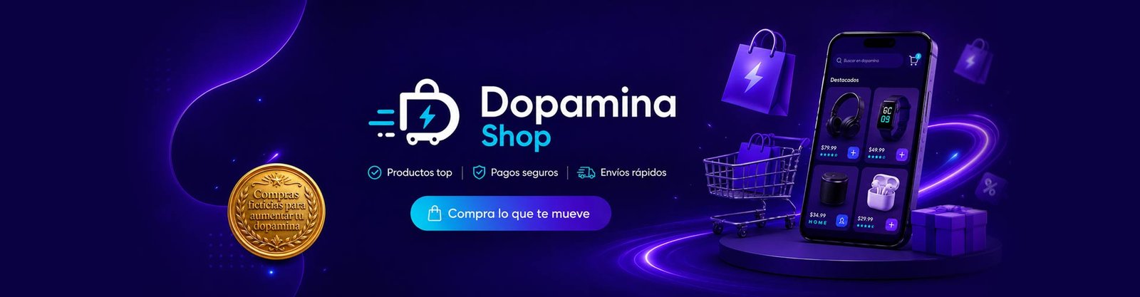Slide promocional